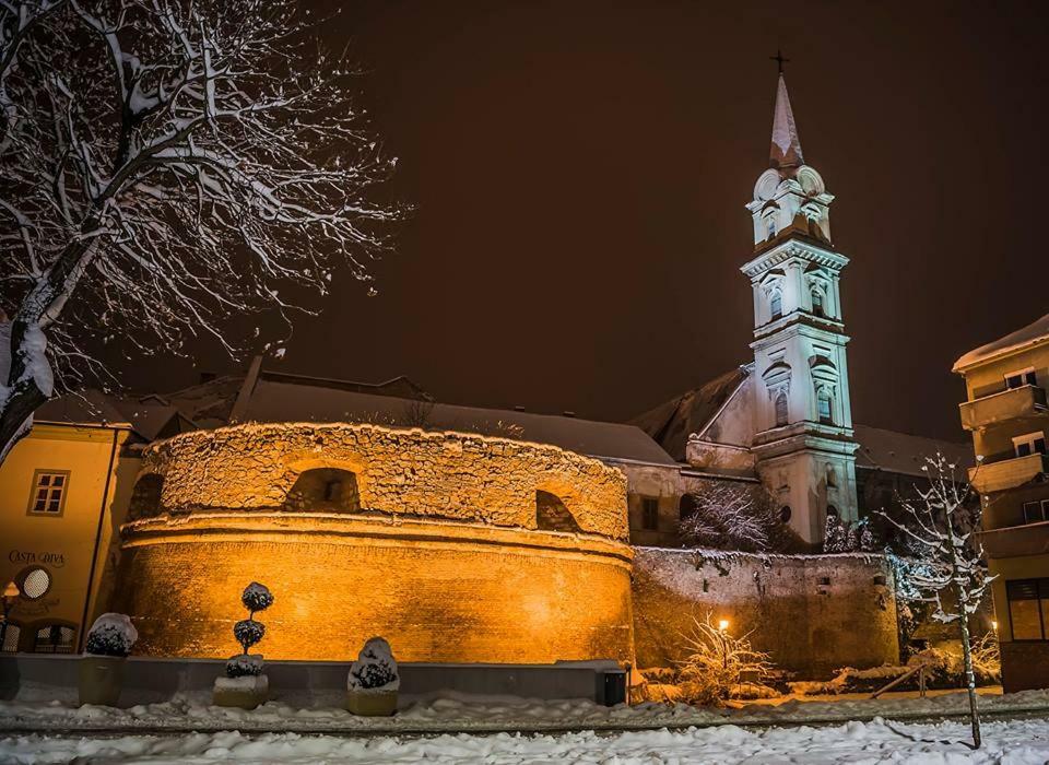 Апартаменты Belvarosi Erdesz-Lak Шопрон Экстерьер фото